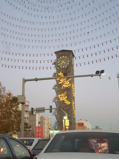 عکس پارکینگ طبقاتی آزادشهر