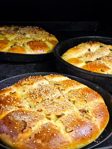 عکس نان محلی کِچیله