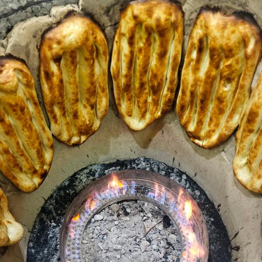 عکس نان محلی کِچیله