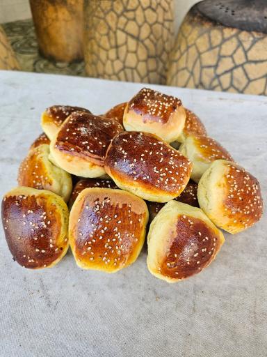 عکس نان محلی کِچیله