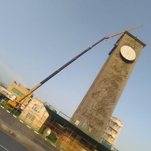 عکس پارکینگ طبقاتی آزادشهر