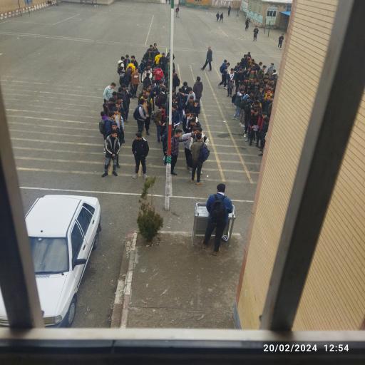 عکس دبیرستان دوره اول شهید چمران