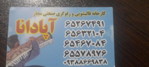 عکس قالیشویی آپادانا