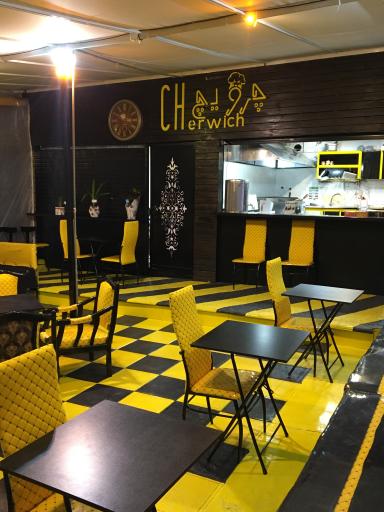 عکس کافه فست‌فود چرویچ 