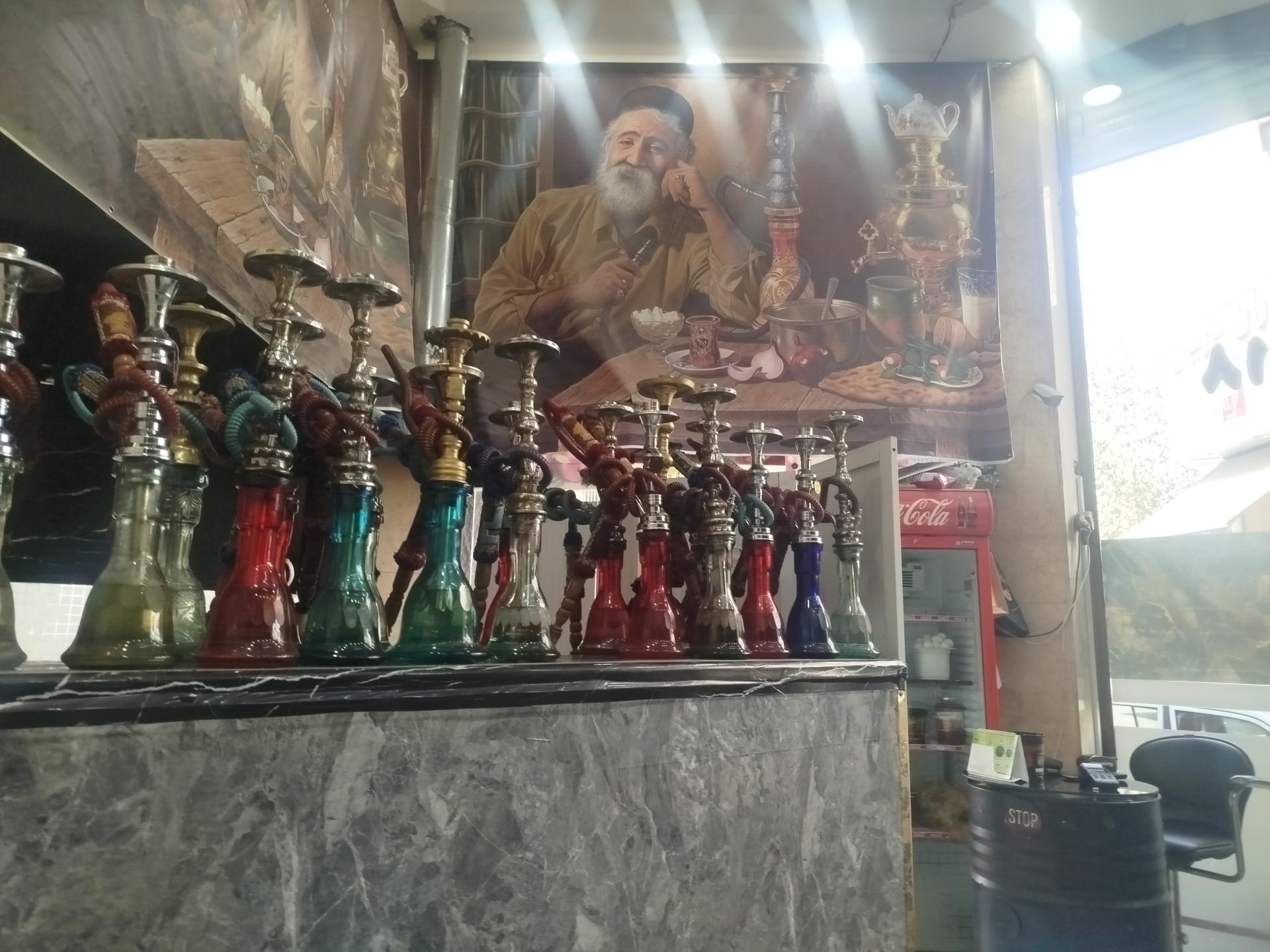 عکس قهوه خانه شهریار