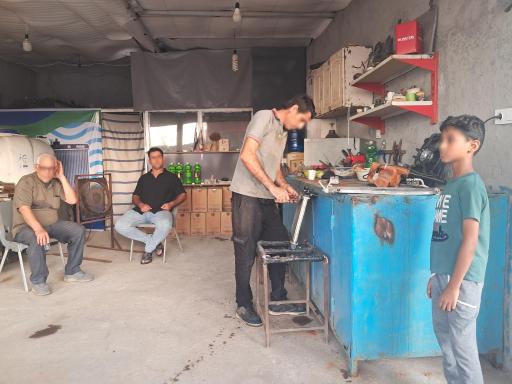 عکس رادیاتور سازی حیدر