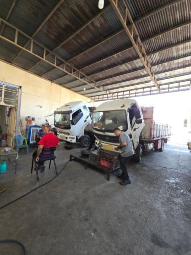 عکس مکانیکی ماشین سنگین 