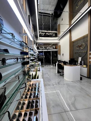 عکس عینک محمد