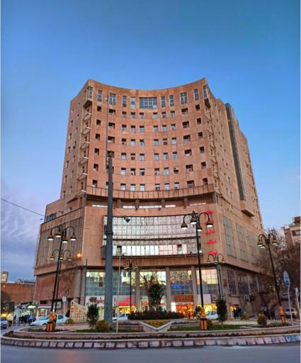 عکس مرکز خرید ارگ کرمانشاه