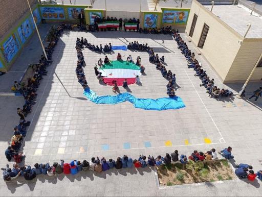 عکس دبستان دوره اول حاج علی دوان و فاطمه سلطانی