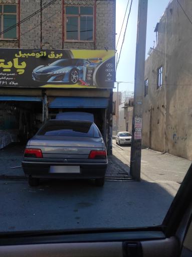 برق اتومبیل پایتخت 