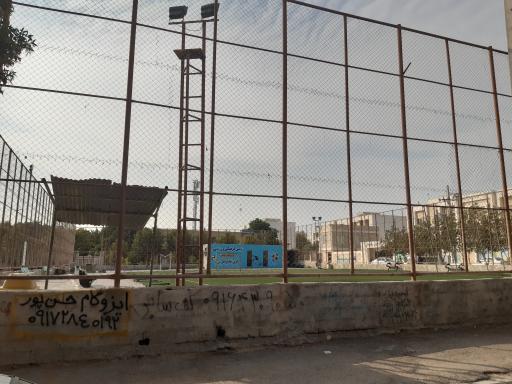 عکس زمین ورزشی خلیج فارس