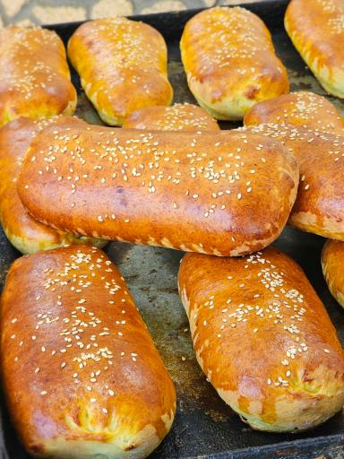عکس نان محلی کِچیله