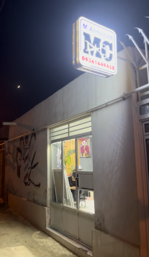 عکس آرایشگاه مردانه معین کات