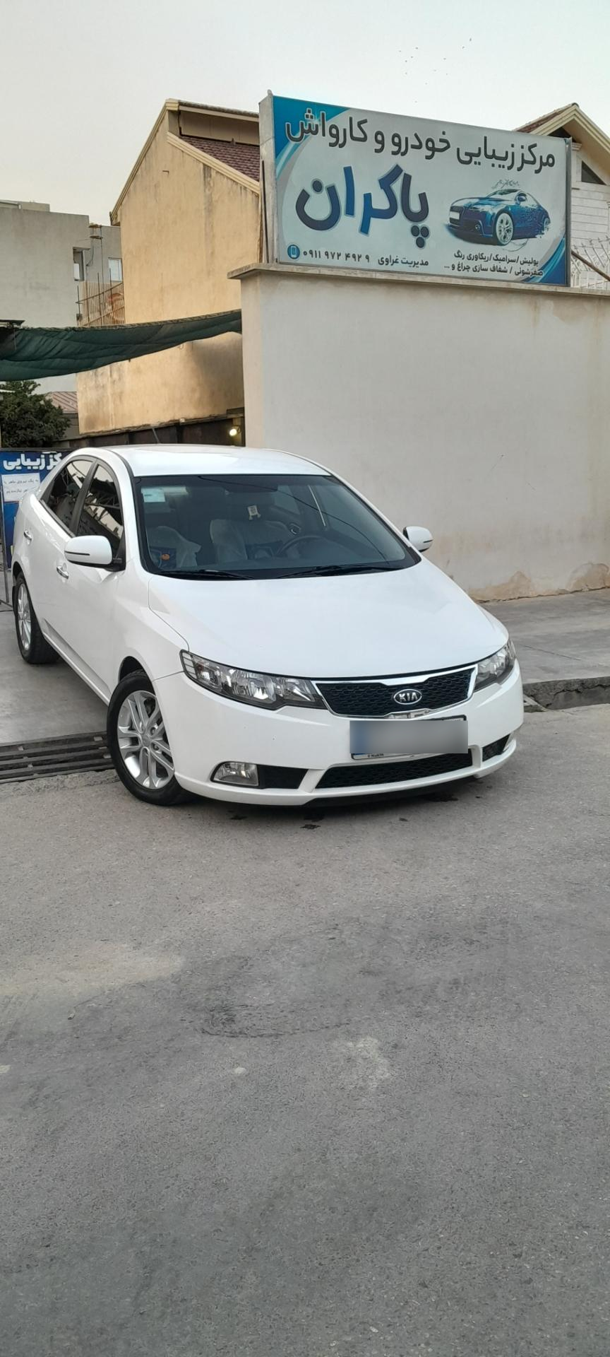 عکس کارواش پاکران (خودروهای سبک)