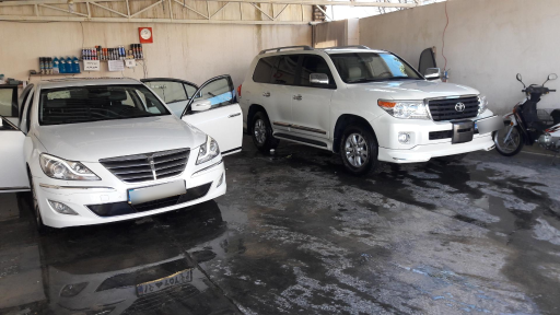 عکس کارواش پاکران (خودروهای سبک)