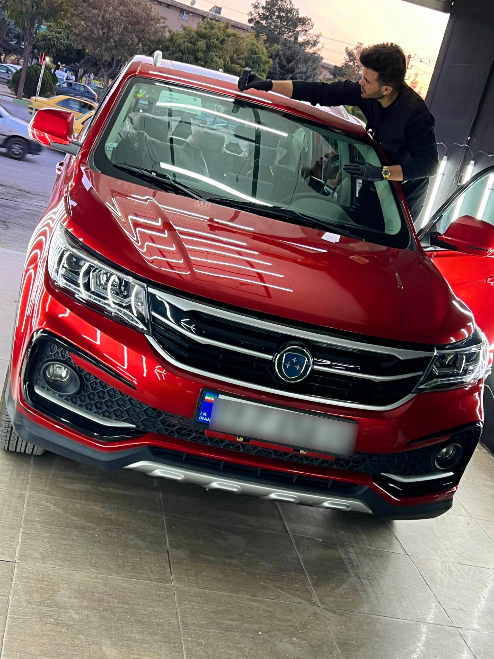 عکس تشخیص رنگ ماهان