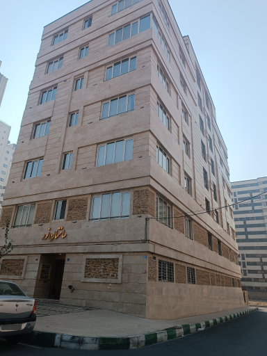 عکس مجتمع مسکونی نور