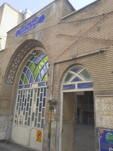 عکس مسجد صاحب الزمان