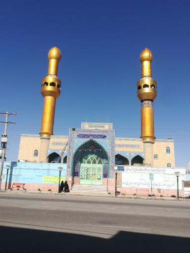 عکس مسجد صاحب الزمان