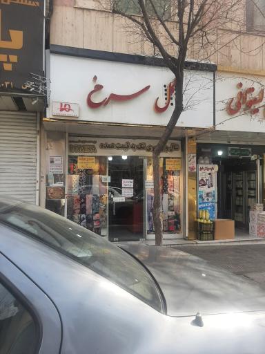 عکس شال و روسری گل سرخ