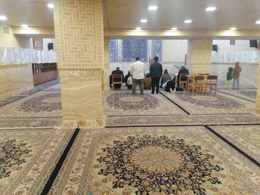 عکس مسجد امام جعفر صادق (ع)