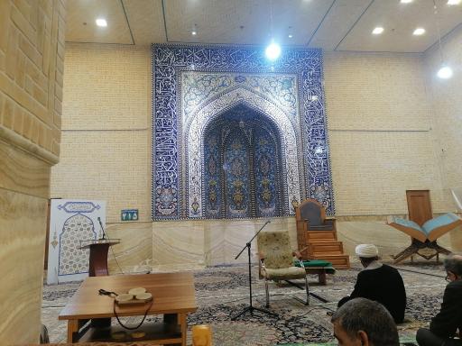 عکس مسجد امام جعفر صادق (ع)