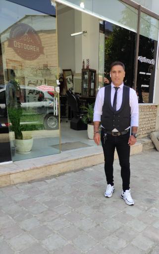 عکس آرايشگاه محمود اسطوره