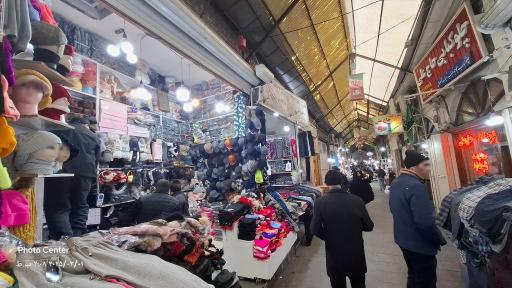 عکس بازار کلاهدوزان