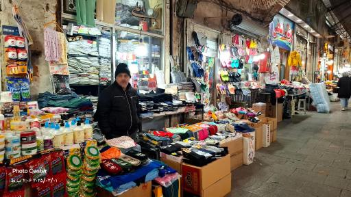 عکس بازار کلاهدوزان