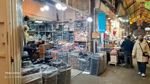 عکس بازار کلاهدوزان