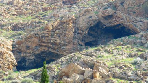 عکس غار دو اشکفت