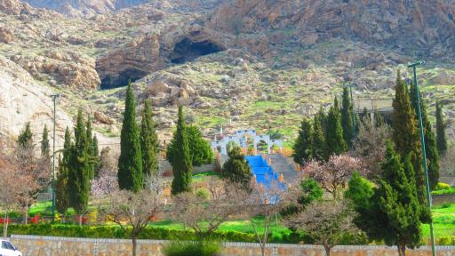 عکس غار دو اشکفت