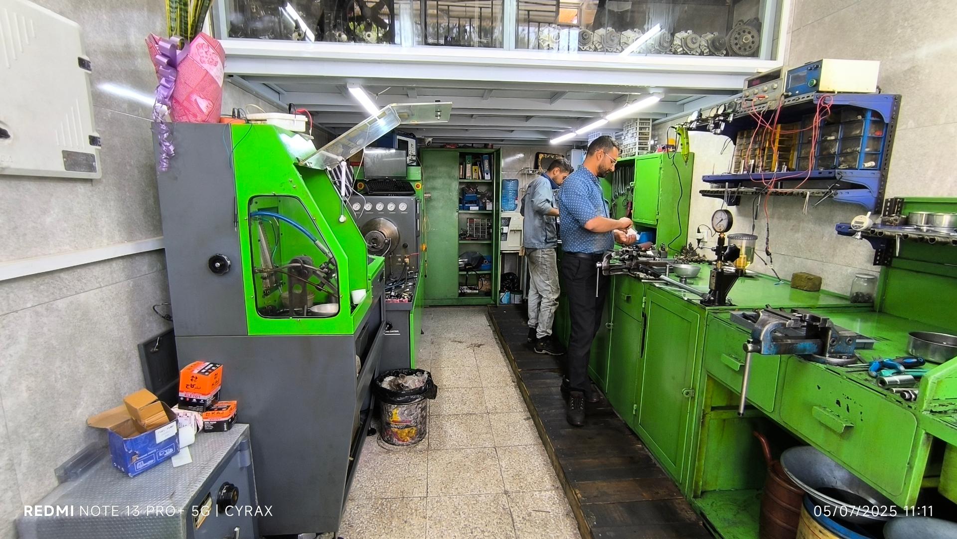 عکس پمپ و انژکتور احسان