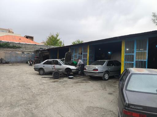 عکس مکانیکی سامان 