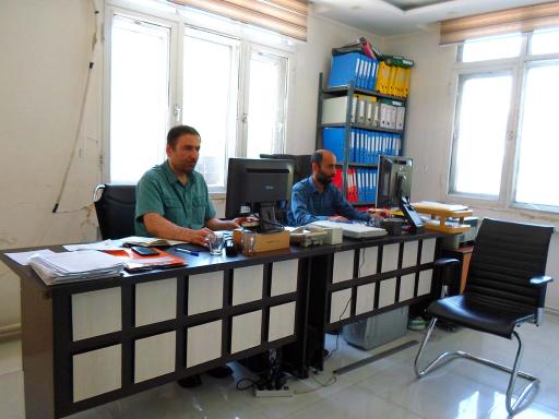 عکس دفتر اسناد رسمی شماره ۲۴۹ مشهد