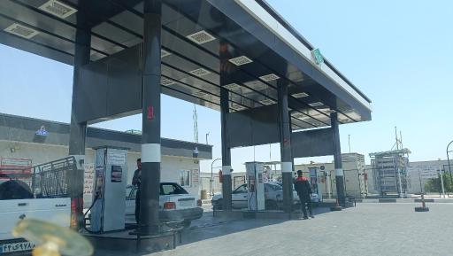 عکس پمپ گاز جولایی