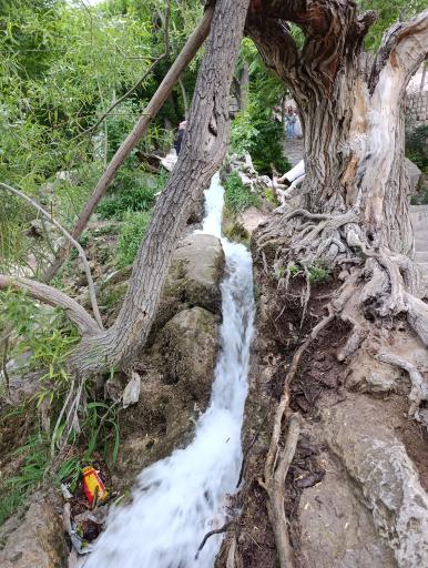 عکس آبشار نیاسر