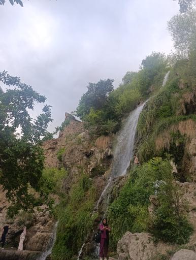 عکس آبشار نیاسر