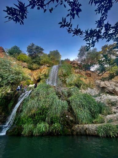 عکس آبشار نیاسر