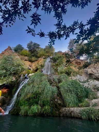 عکس آبشار نیاسر