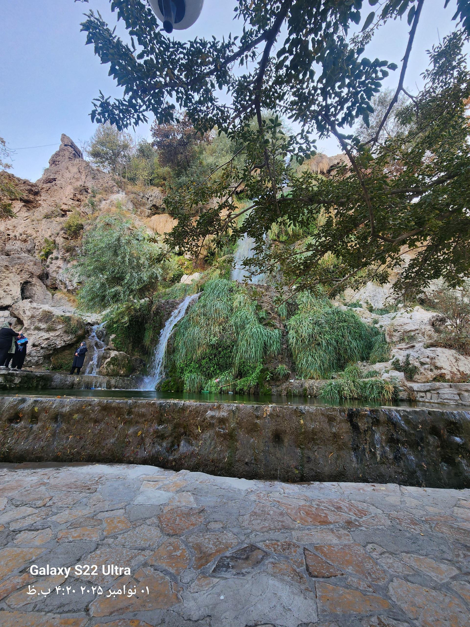 عکس آبشار نیاسر