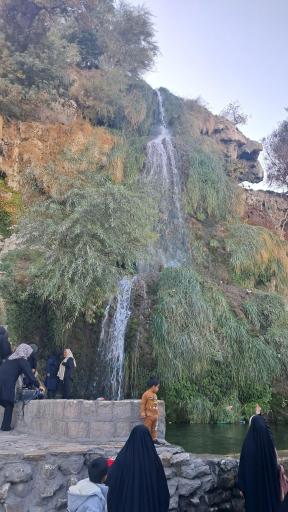 عکس آبشار نیاسر