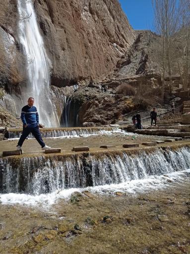 عکس آبشار نیاسر