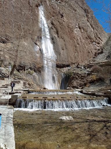 عکس آبشار نیاسر