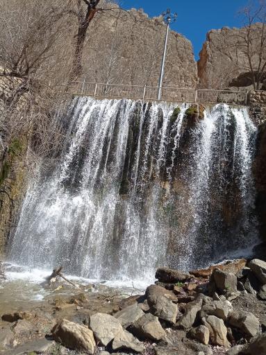 عکس آبشار نیاسر