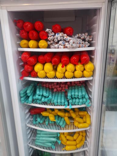 عکس سوسیس دست ساز نگین فردوس محمدزاده 