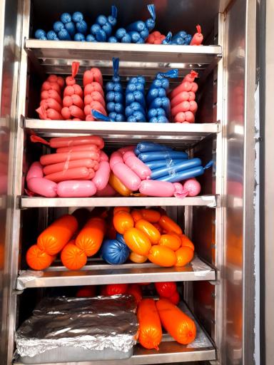 عکس سوسیس دست ساز نگین فردوس محمدزاده 