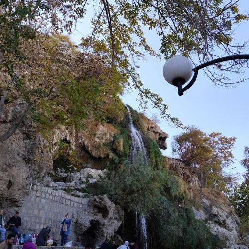 عکس آبشار نیاسر