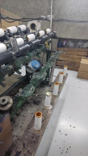 عکس ریسندگی و بافندگی سید ابوالفضل